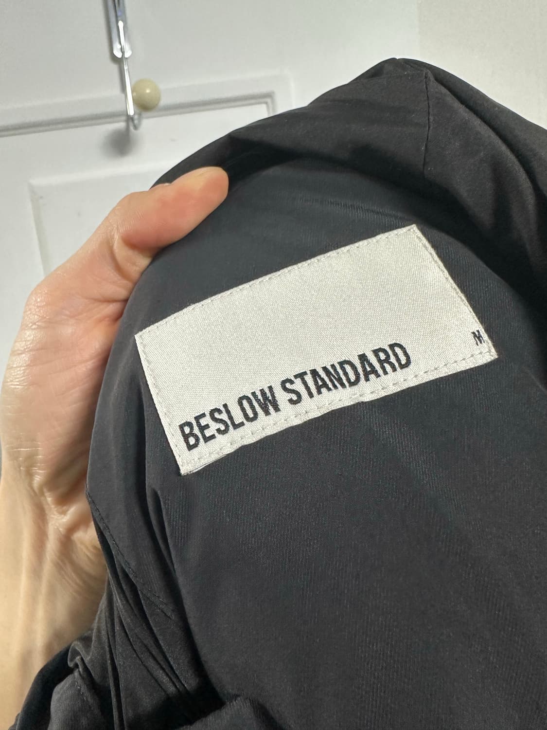 비슬로우 오버사이즈 M65 다운 파카 상품이미지3