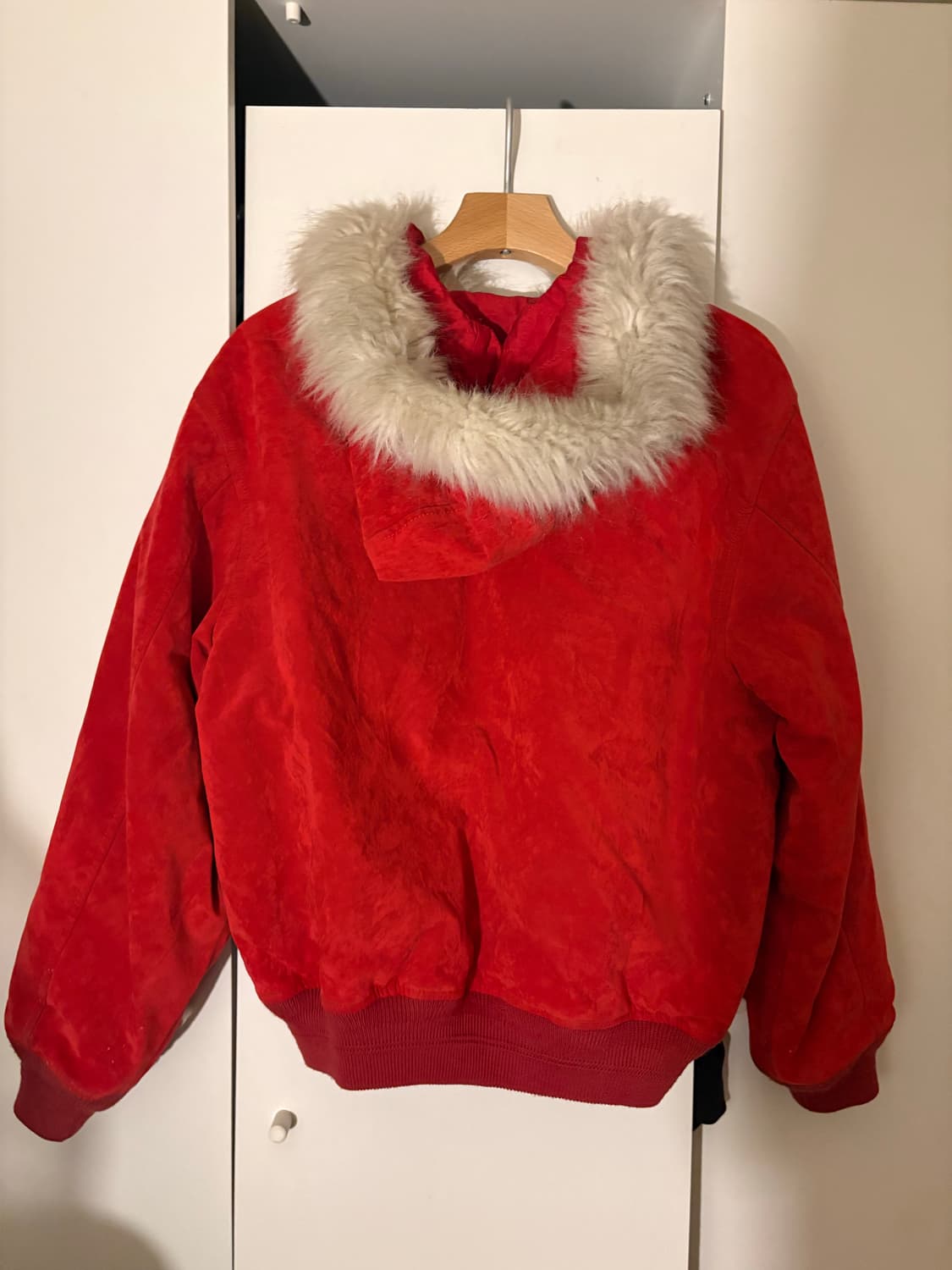 80S HAI sporting gear Fur Jacket 상품이미지3