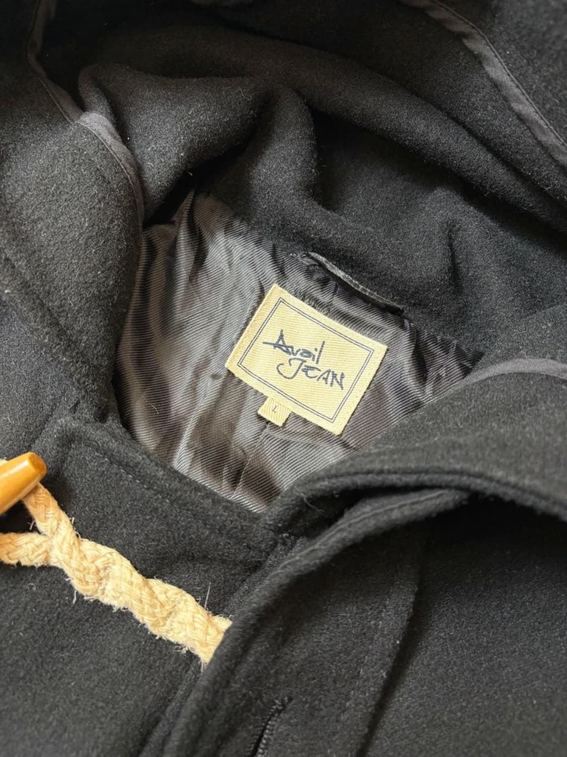 아베일 Avail Jean 00's 재팬 더플 후디 코트 PN6838 상품이미지6