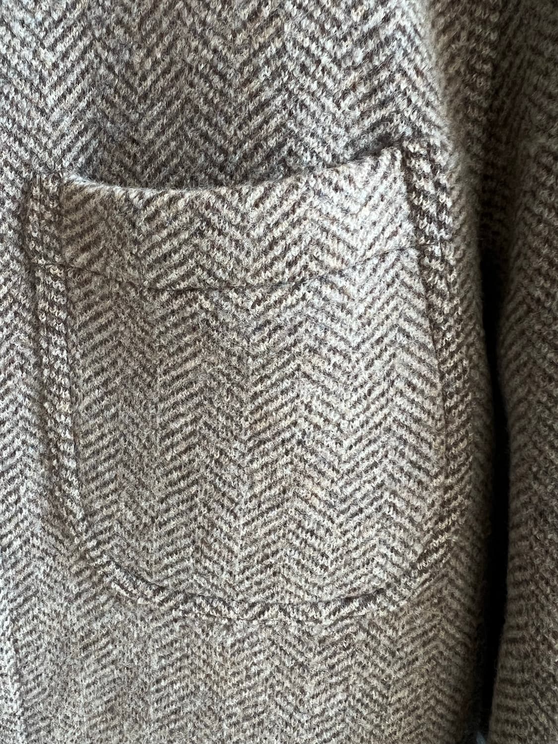 POLO 헤링봉 블레이지 자켓 상품이미지5