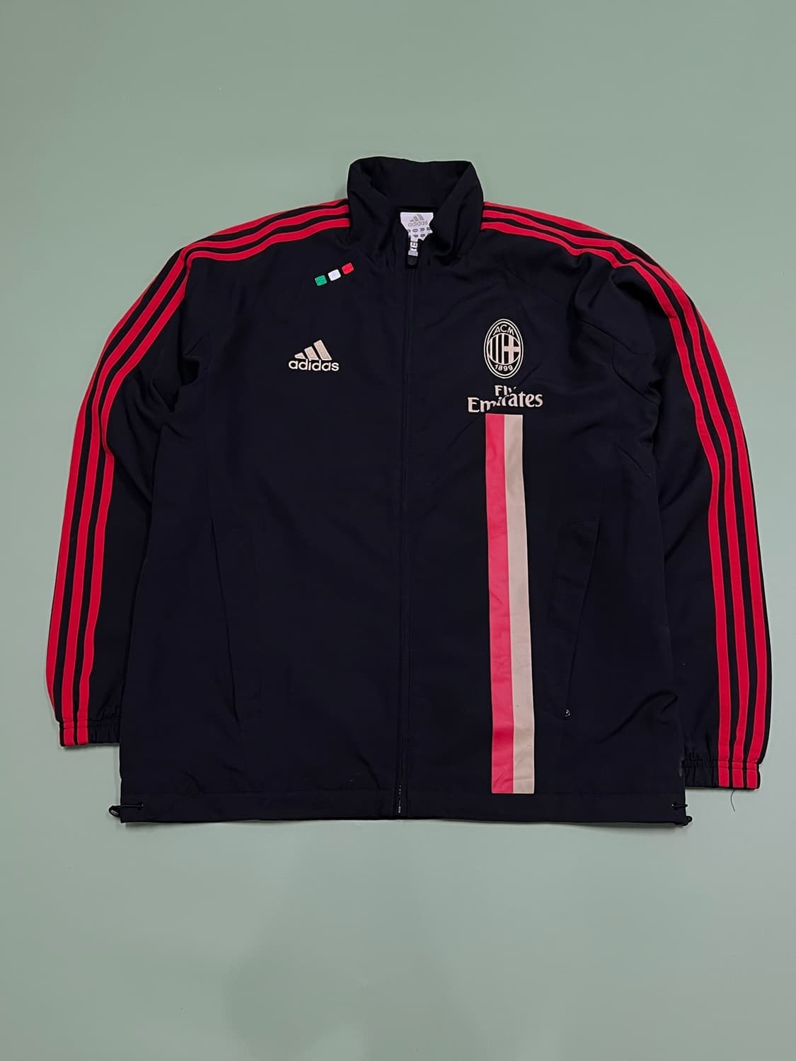 (100) 아디다스 올드스쿨 AC밀란 바람막이 상품이미지2