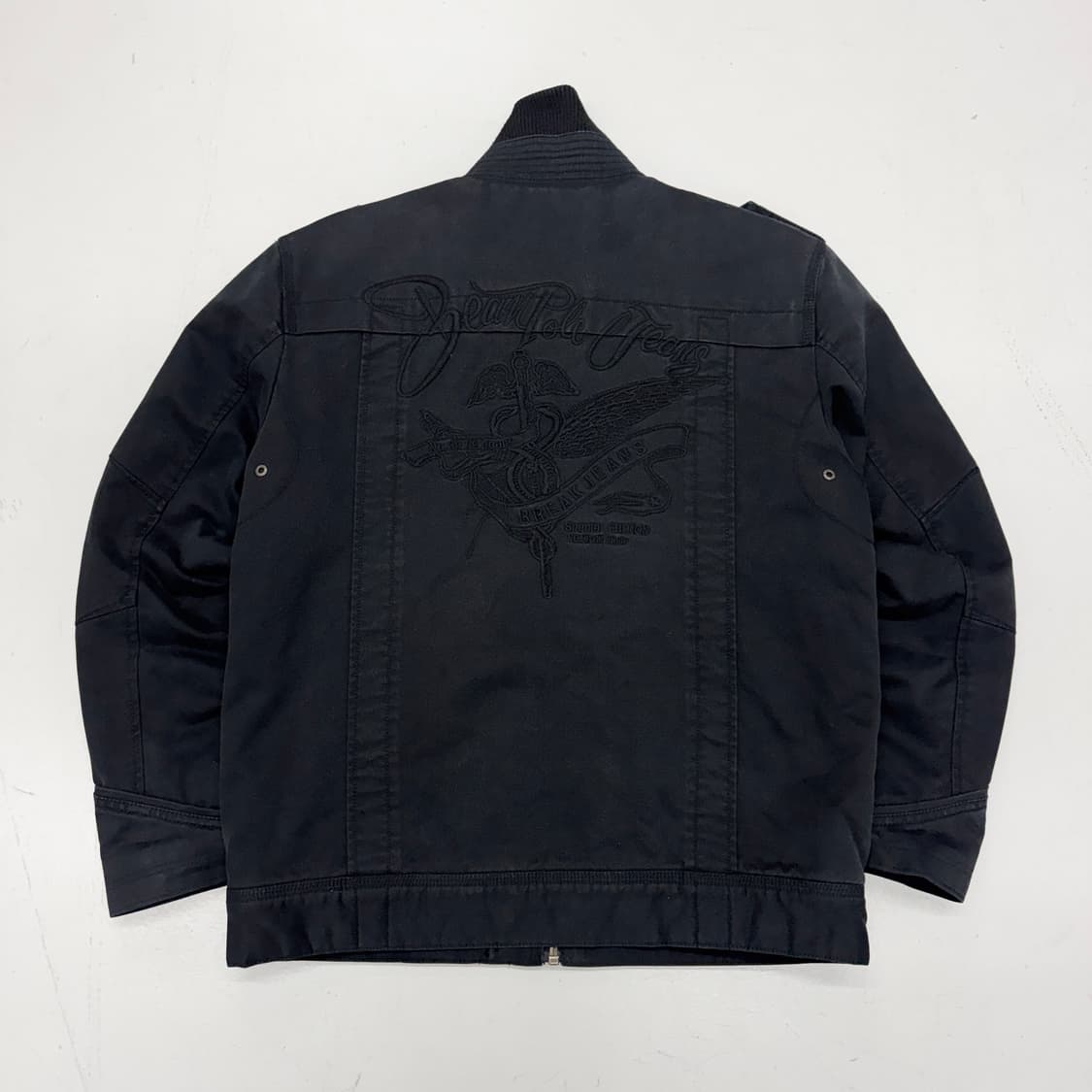 빈폴 Y2K 바이커 점퍼 자켓 상품이미지3