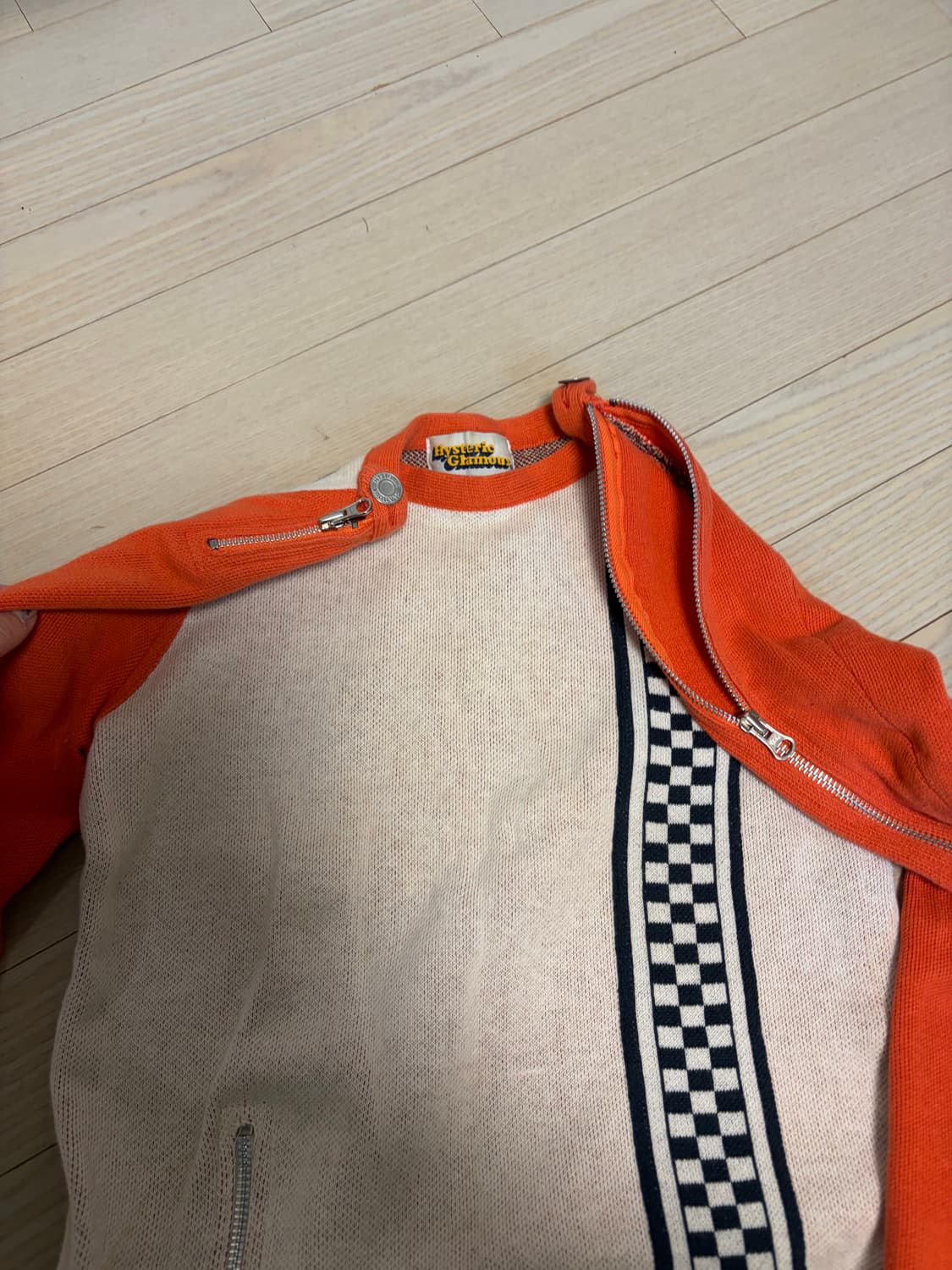 히스테릭글래머 자크 니트  상품이미지4