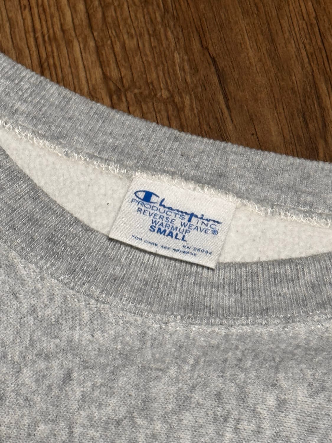 챔피온 X 빔즈 보이 리버스위브 피스 기모 맨투맨 상품이미지6