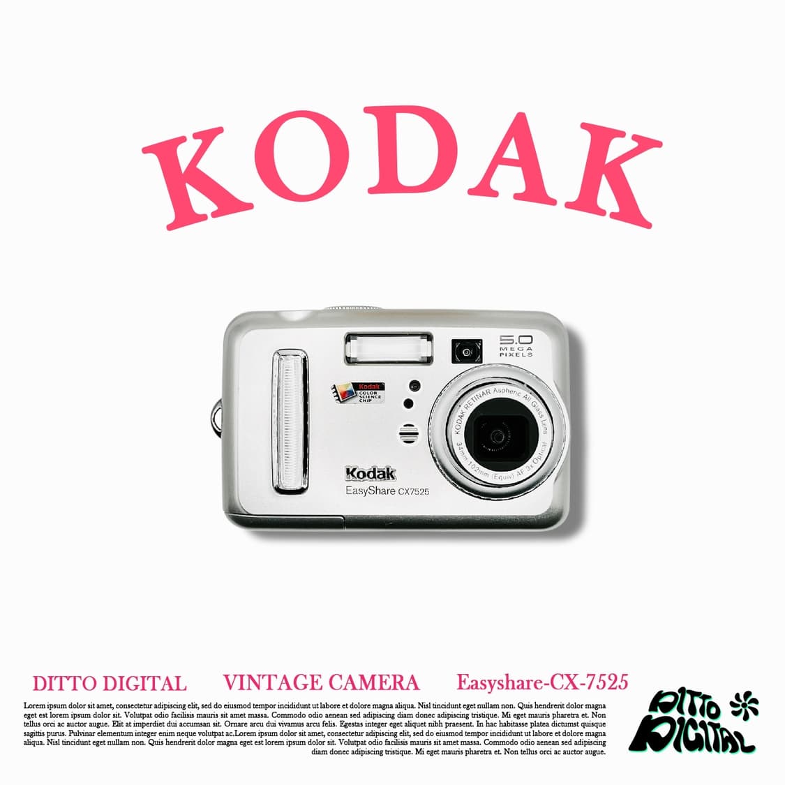 Kodak CX7525 디카 상품이미지1