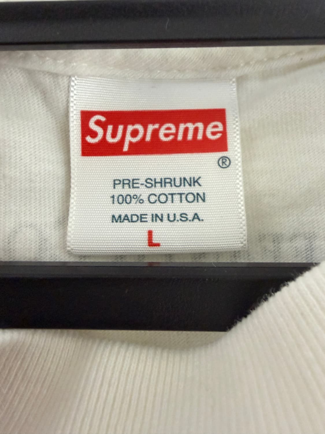 [L] 슈프림 티파니앤코 박스로고 반팔 상품이미지4