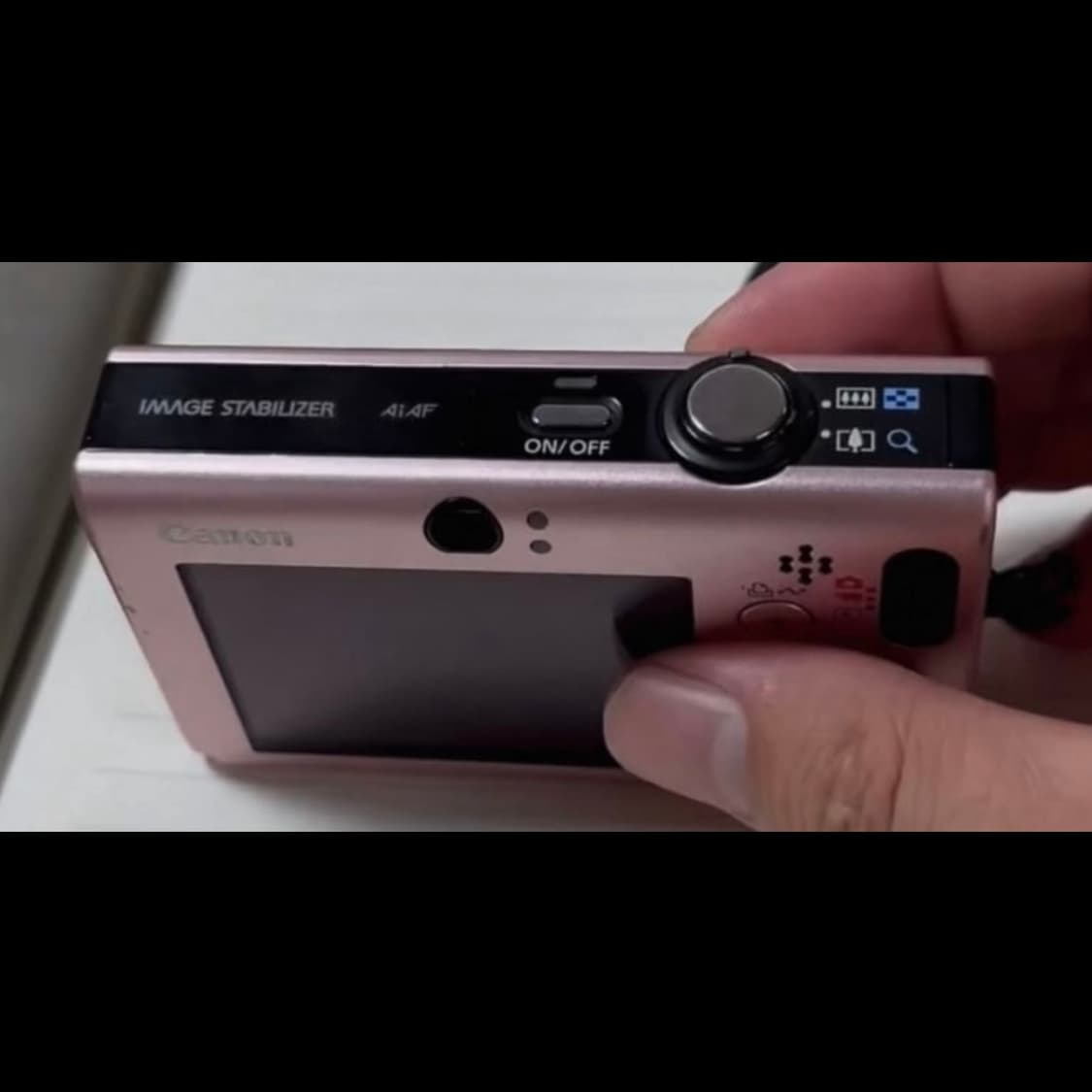 A급)캐논 파워샷 SD1100 IS Pink (캐논 익서스 80) 디카 상품이미지7