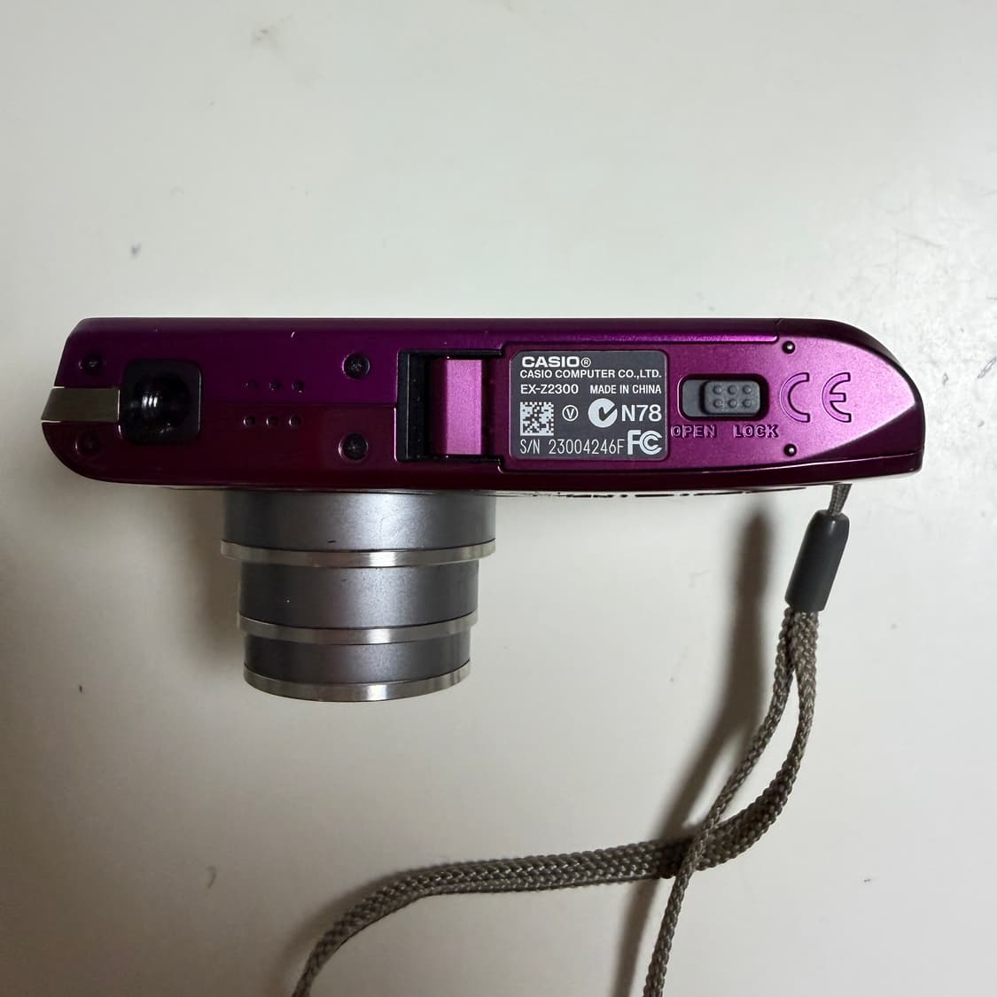 카시오 엑슬림 z2300 카메라 상품이미지7