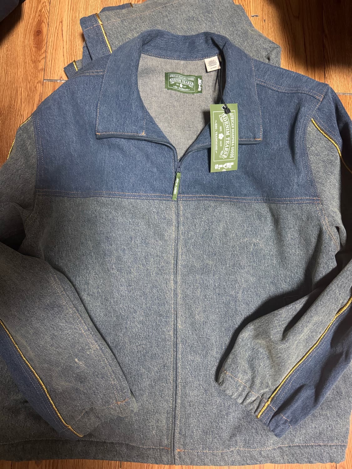 데님티어스 리바이스 트랙자켓 XL 상품이미지4