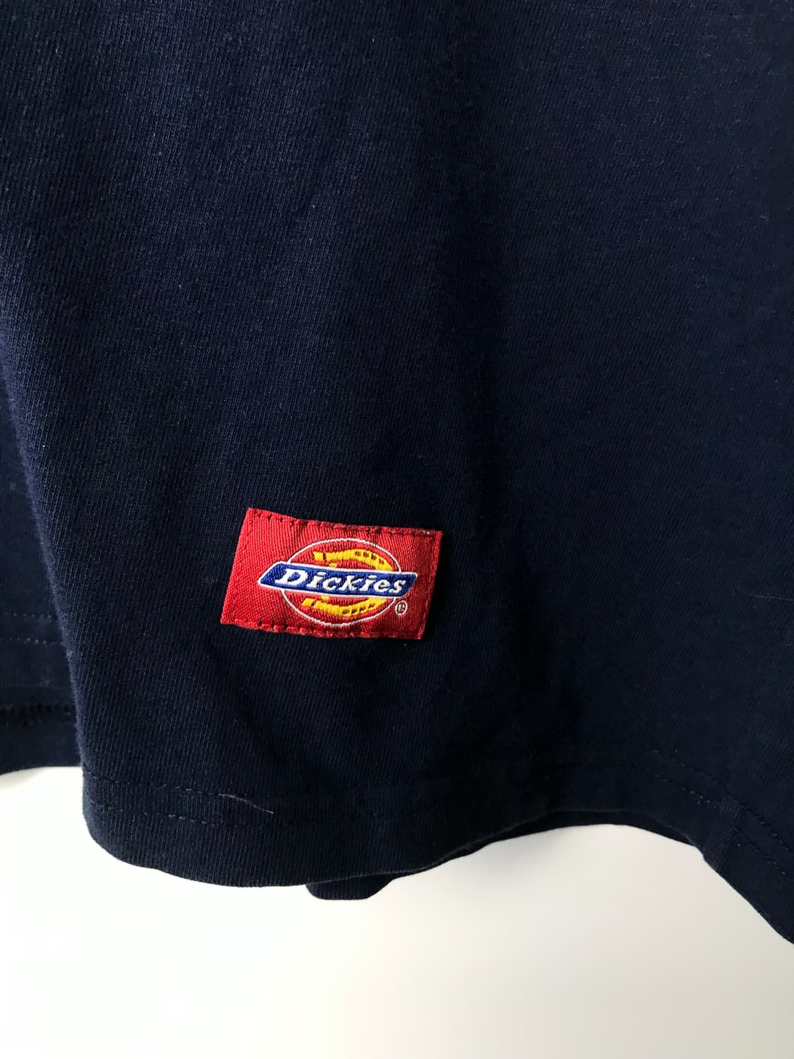 디키즈 스펠아웃 네이비 롱슬리브 긴팔티 상품이미지5