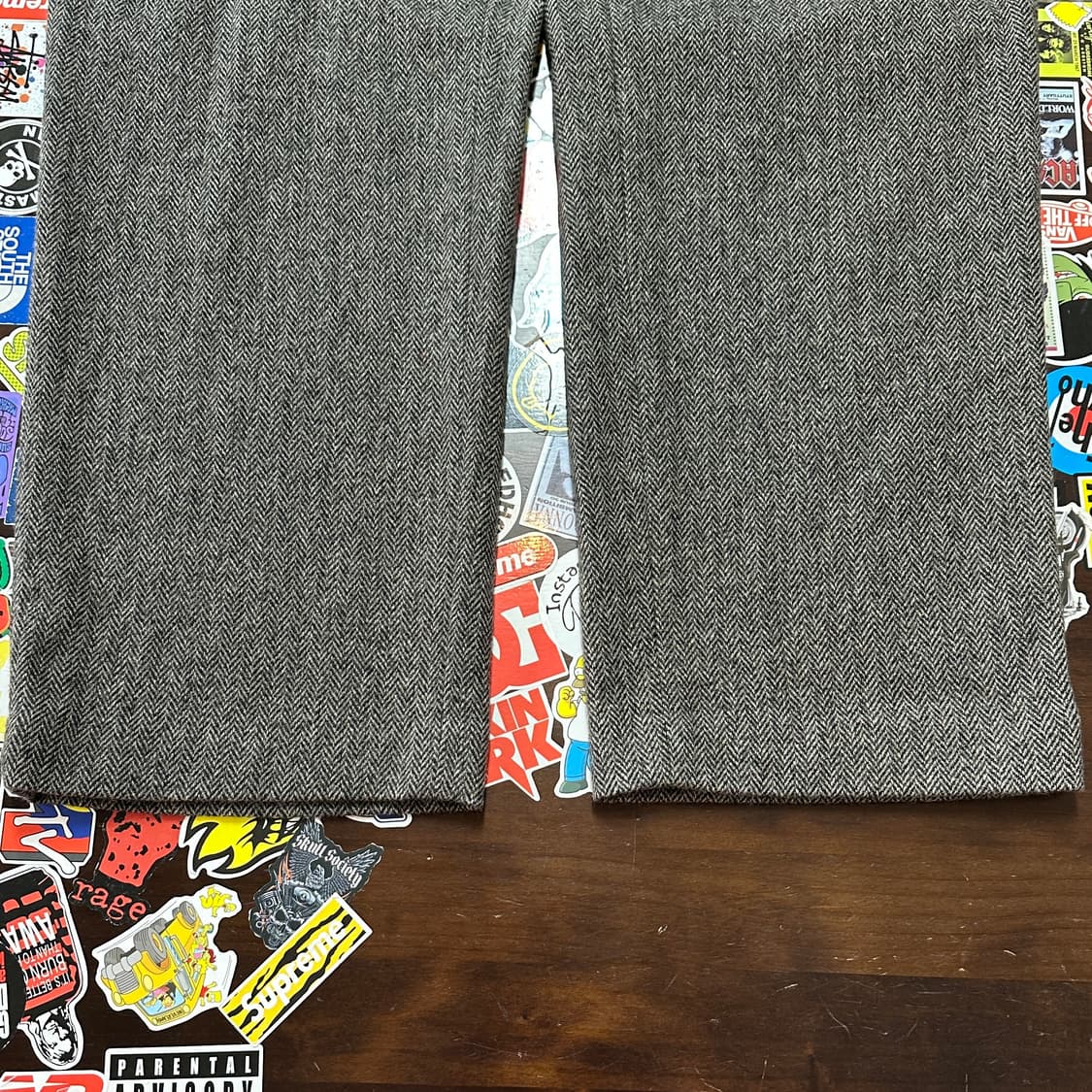 90s 폴로 랄프로렌 헤링본 울 팬츠 34 상품이미지6