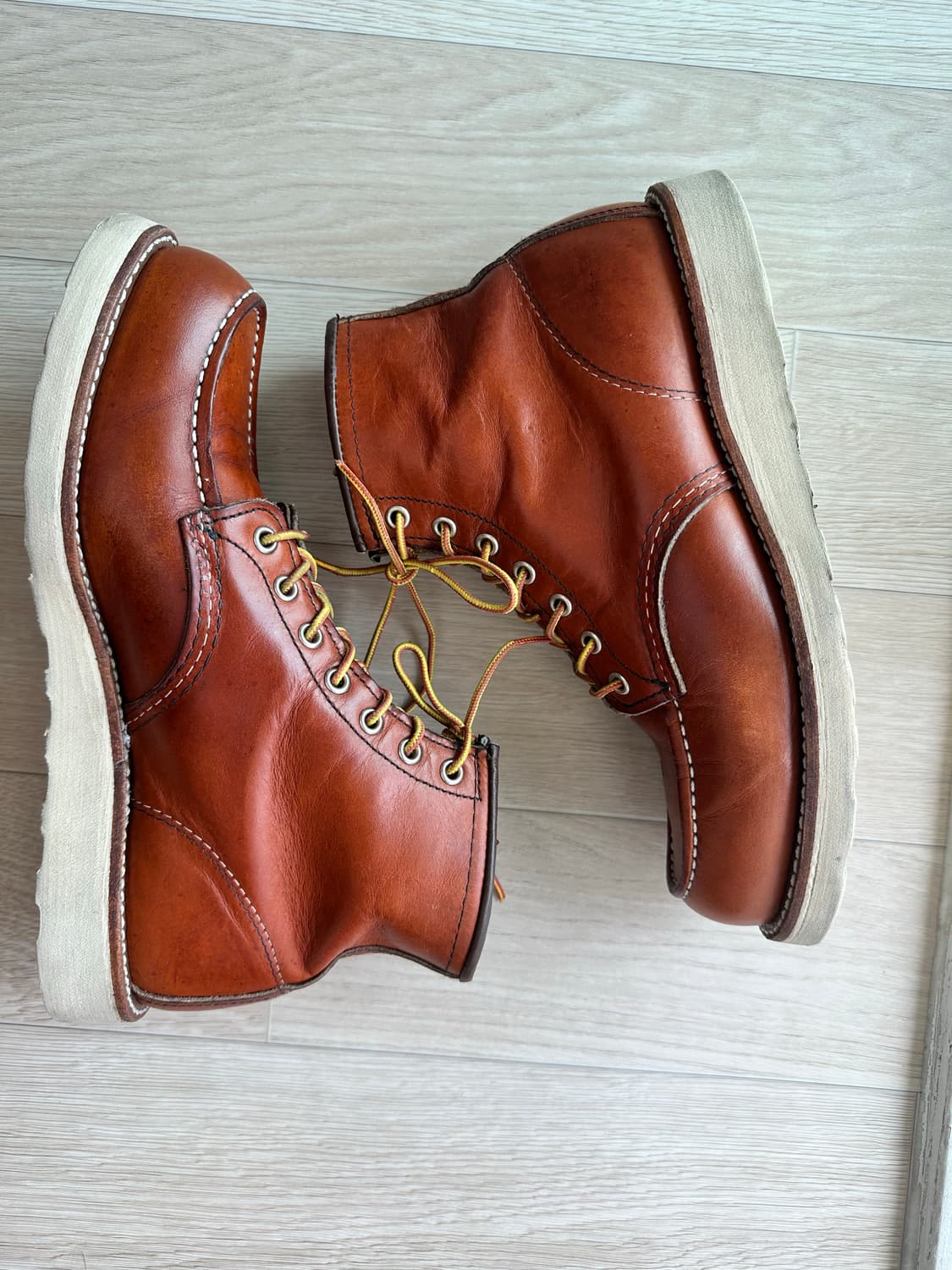 레드윙 875 8.5E 판매합니다 상품이미지3