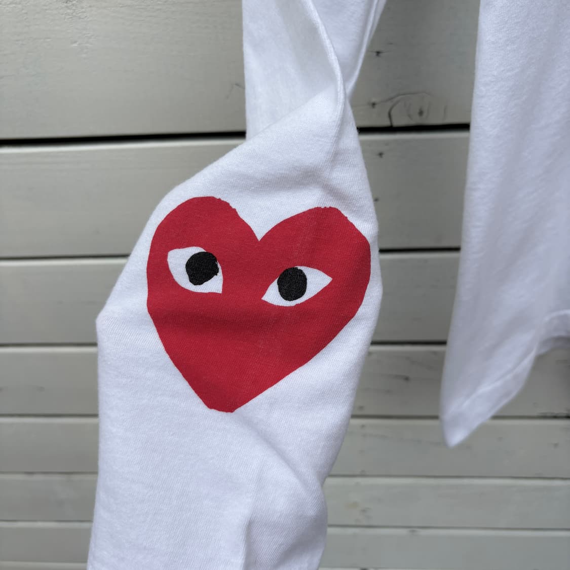 Comme des Garcons 꼼데가르송 롱슬리브 긴팔 티셔츠 상품이미지3