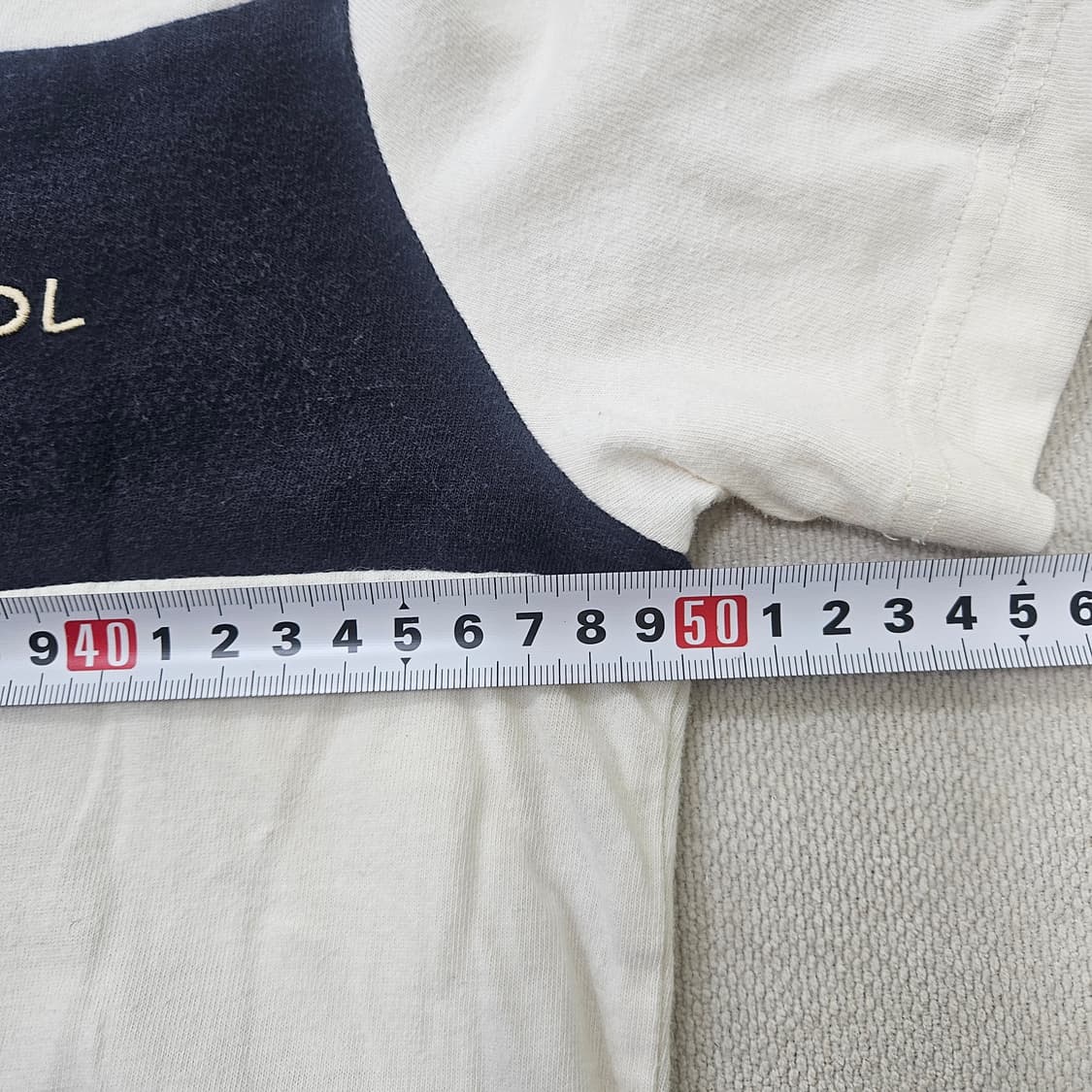 M 캉골 디바이디드 숏 슬리브스 티 0316Y 상품이미지5