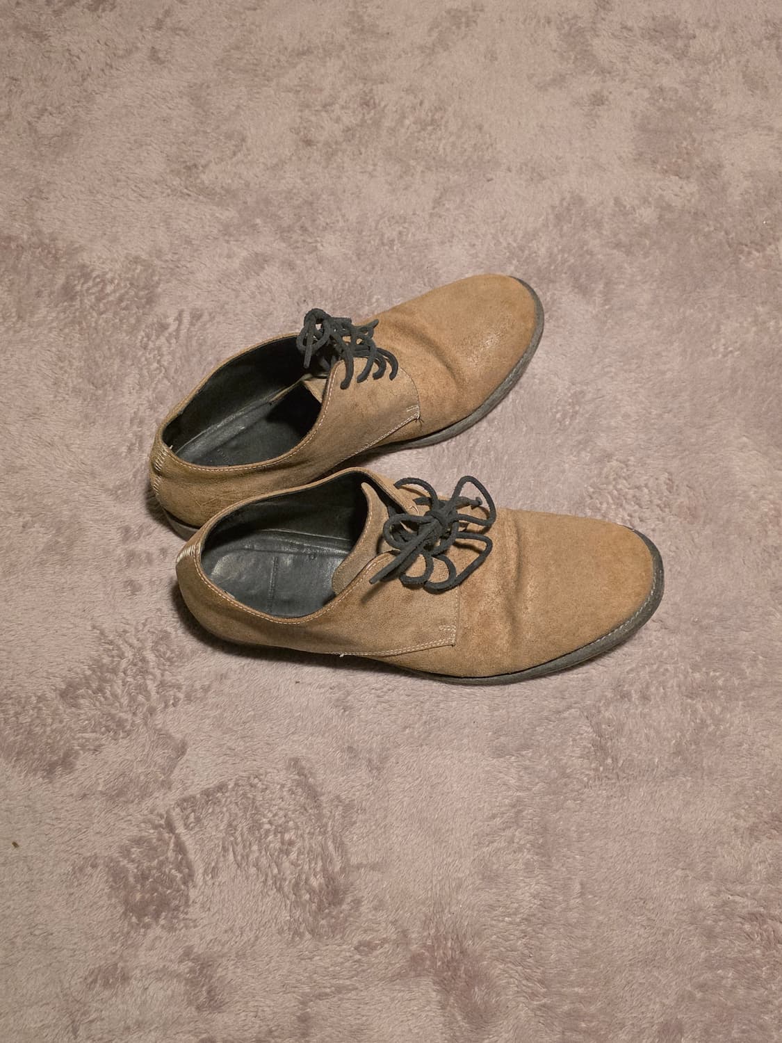 10sei0otto suede leather shoes 상품이미지3