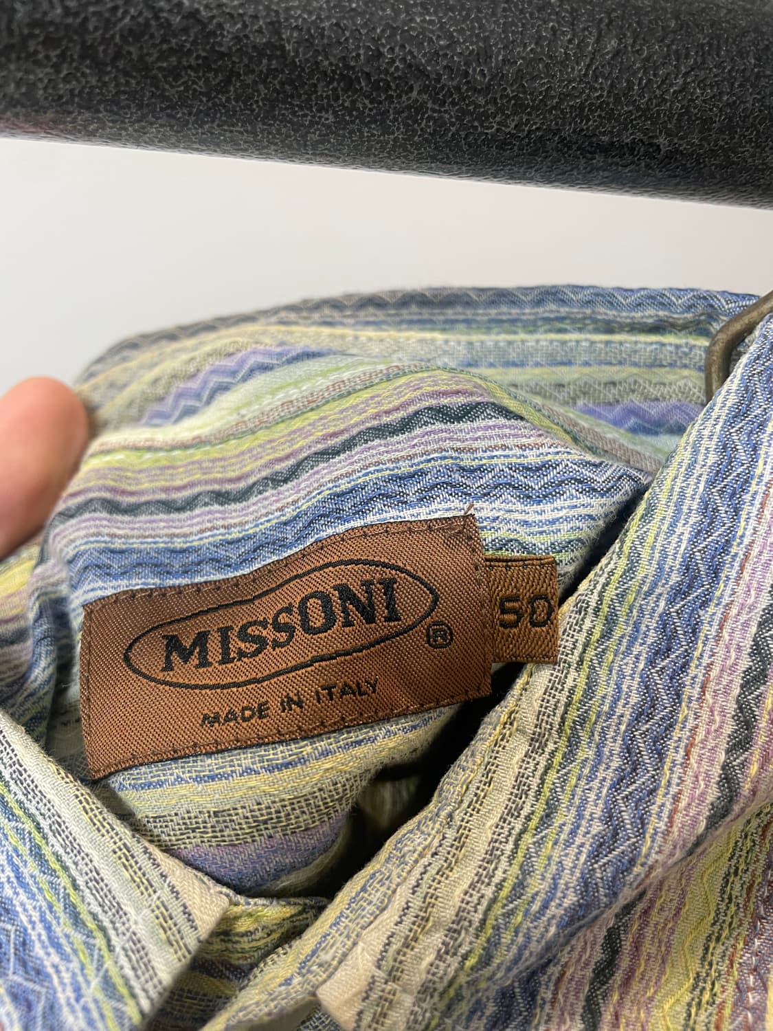 (50) missoni 미쏘니 패턴 포켓 반팔 셔츠 상품이미지5