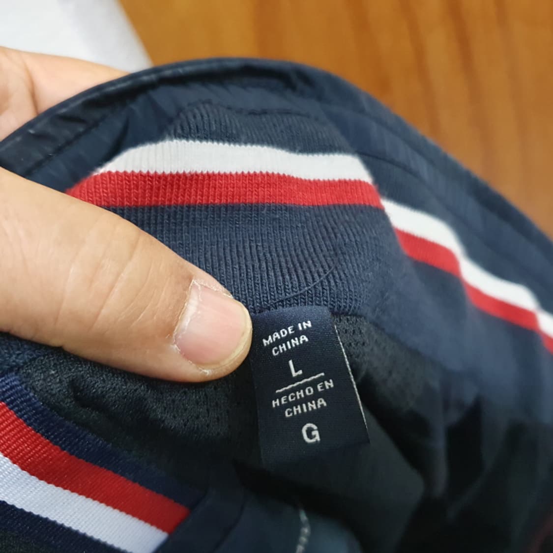 타미힐피거 바람막이점퍼(100) 상품이미지10