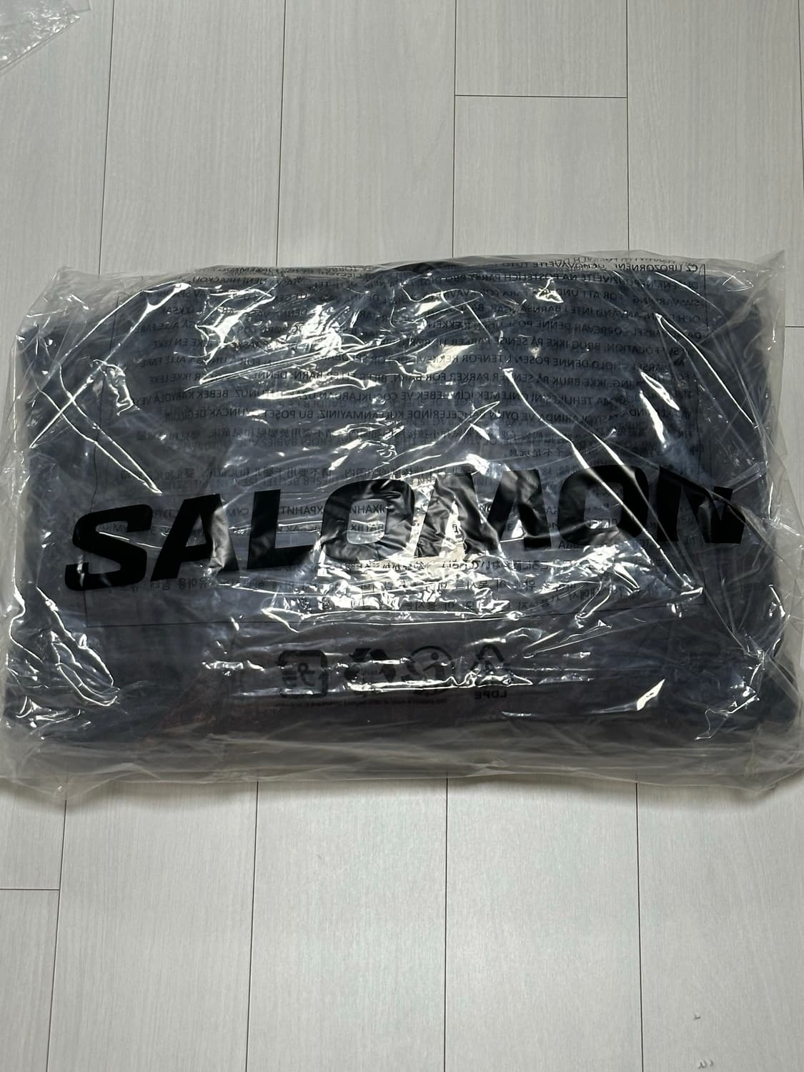 [3XL] 살로몬 컨투어 다운 자켓 초콜릿 상품이미지2