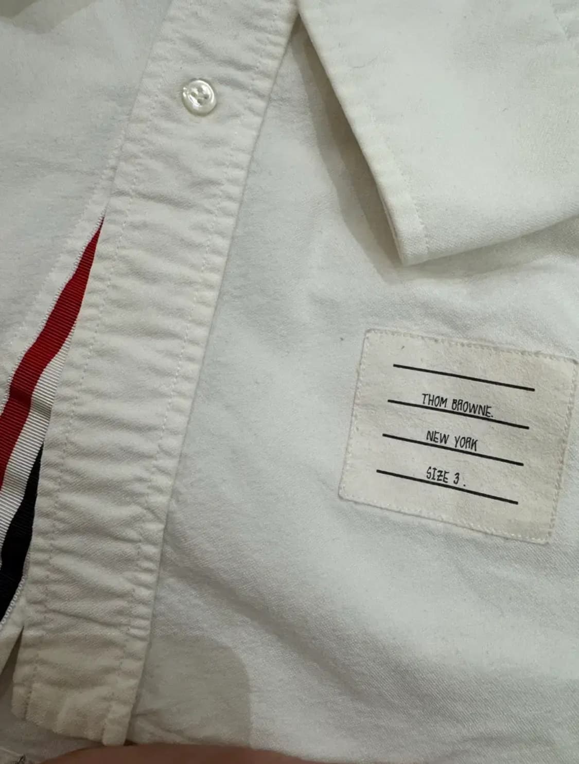 (정품) 톰브라운 옥스퍼트 셔츠 3사 상품이미지3