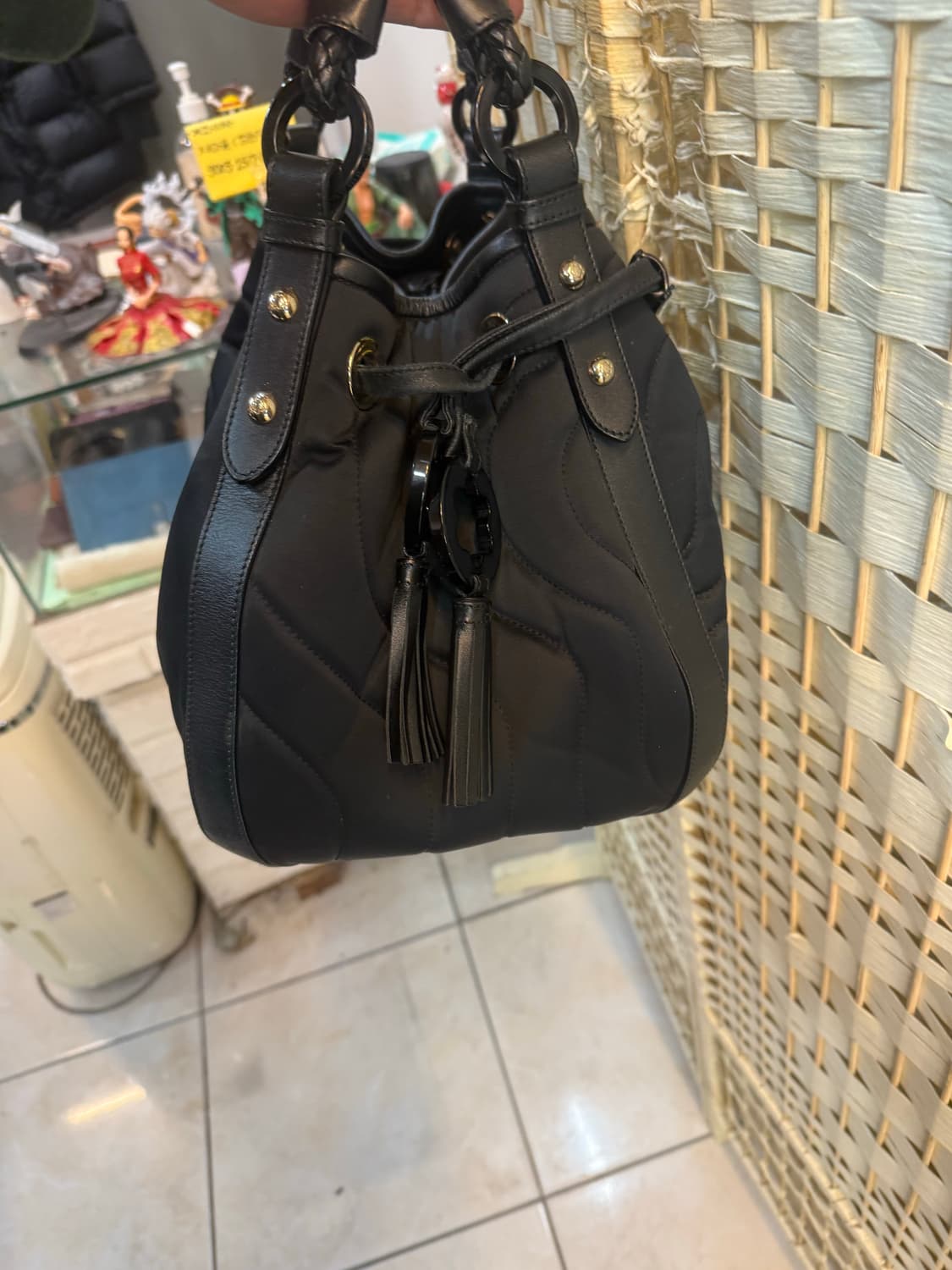 정품 몽블랑 스타리스마 달리라 호보백 팝니다 상품이미지3