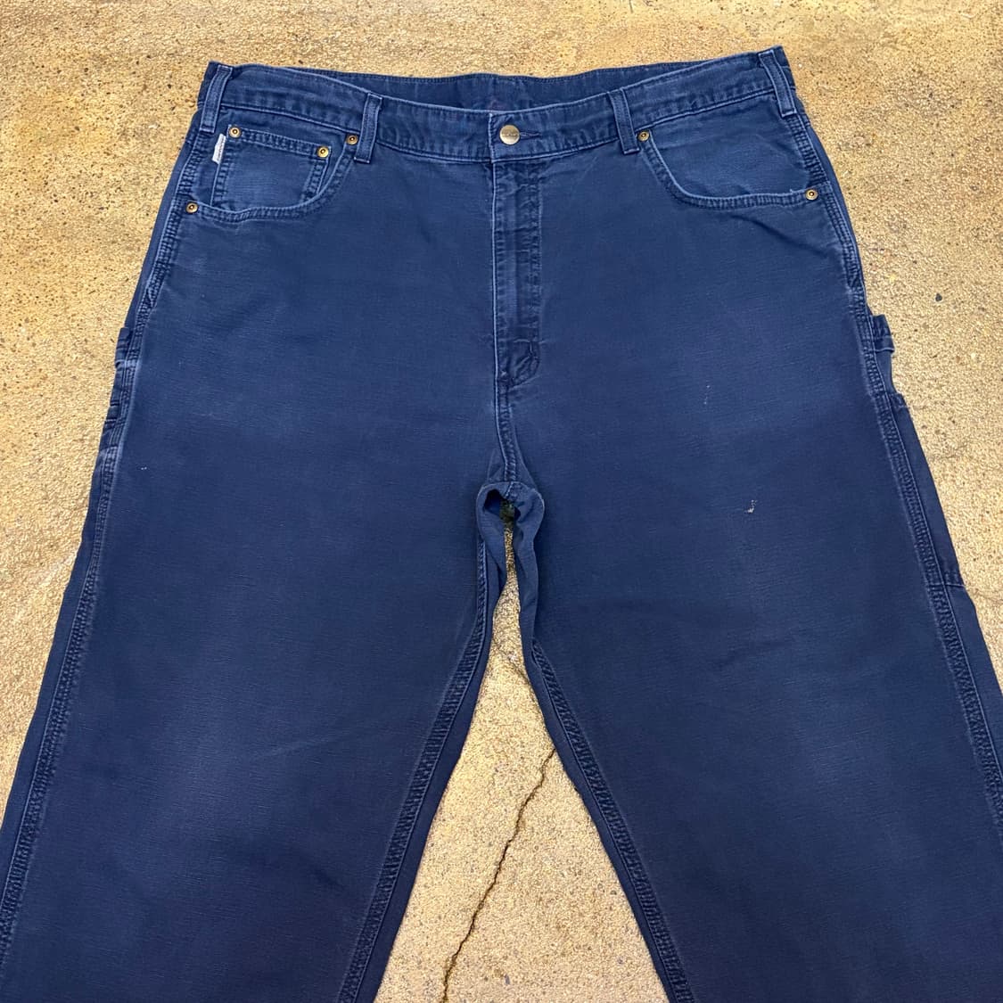 00s USA 빈티지 칼하트 싱글니 워크팬츠 상품이미지2