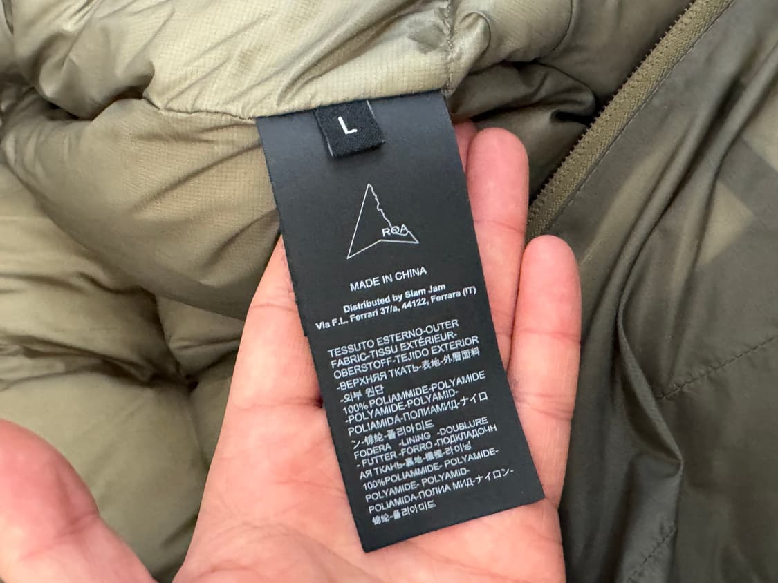 [L] 로아 스무스 다운 패딩 자켓 상품이미지3