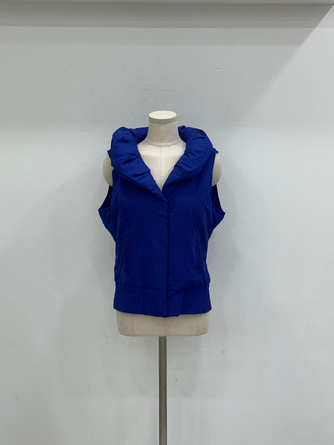 오일릴리 패딩 조끼 상품이미지1