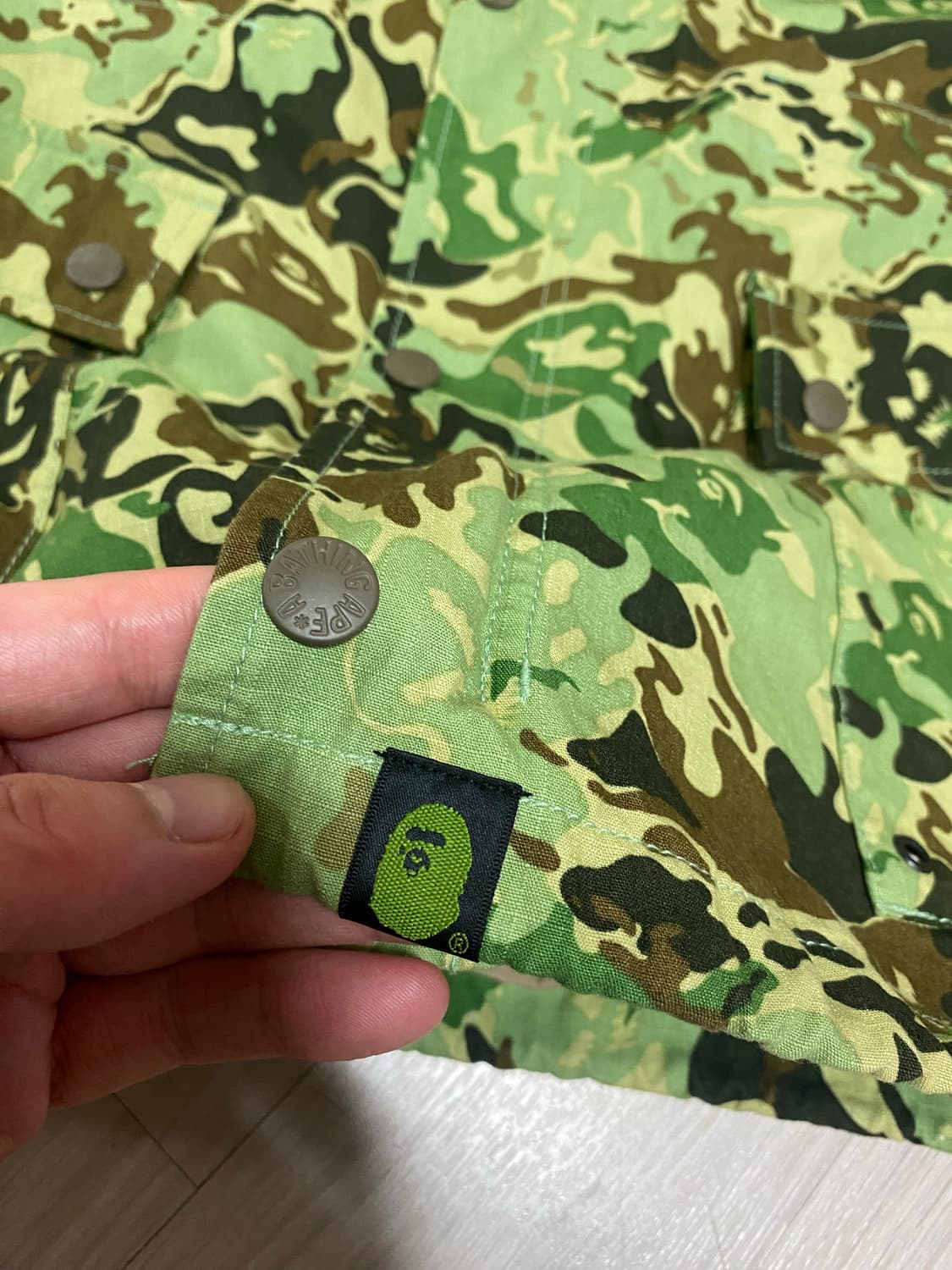 베이프 M65 자켓 상품이미지9