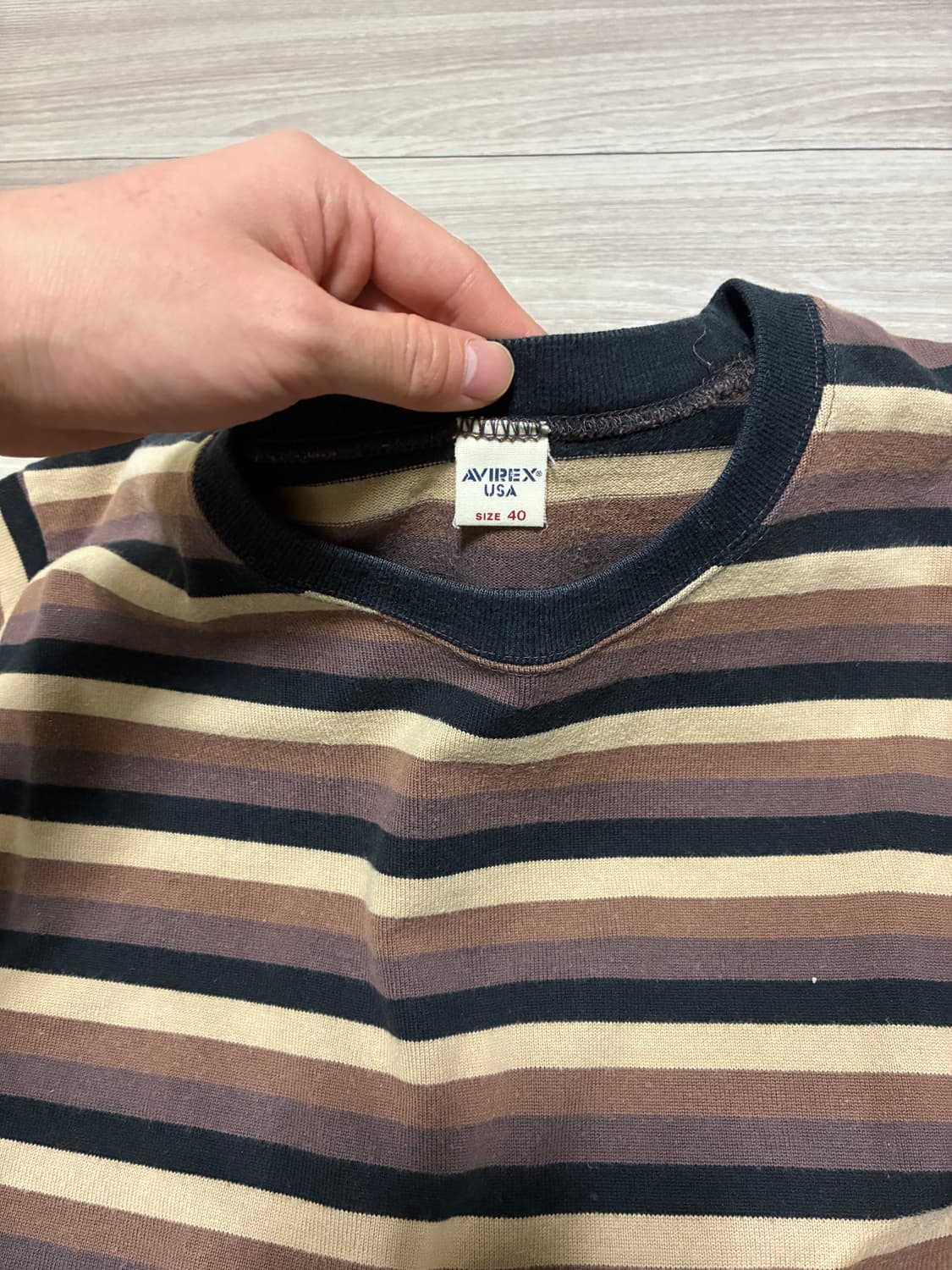 Avirex 반팔티 상품이미지2