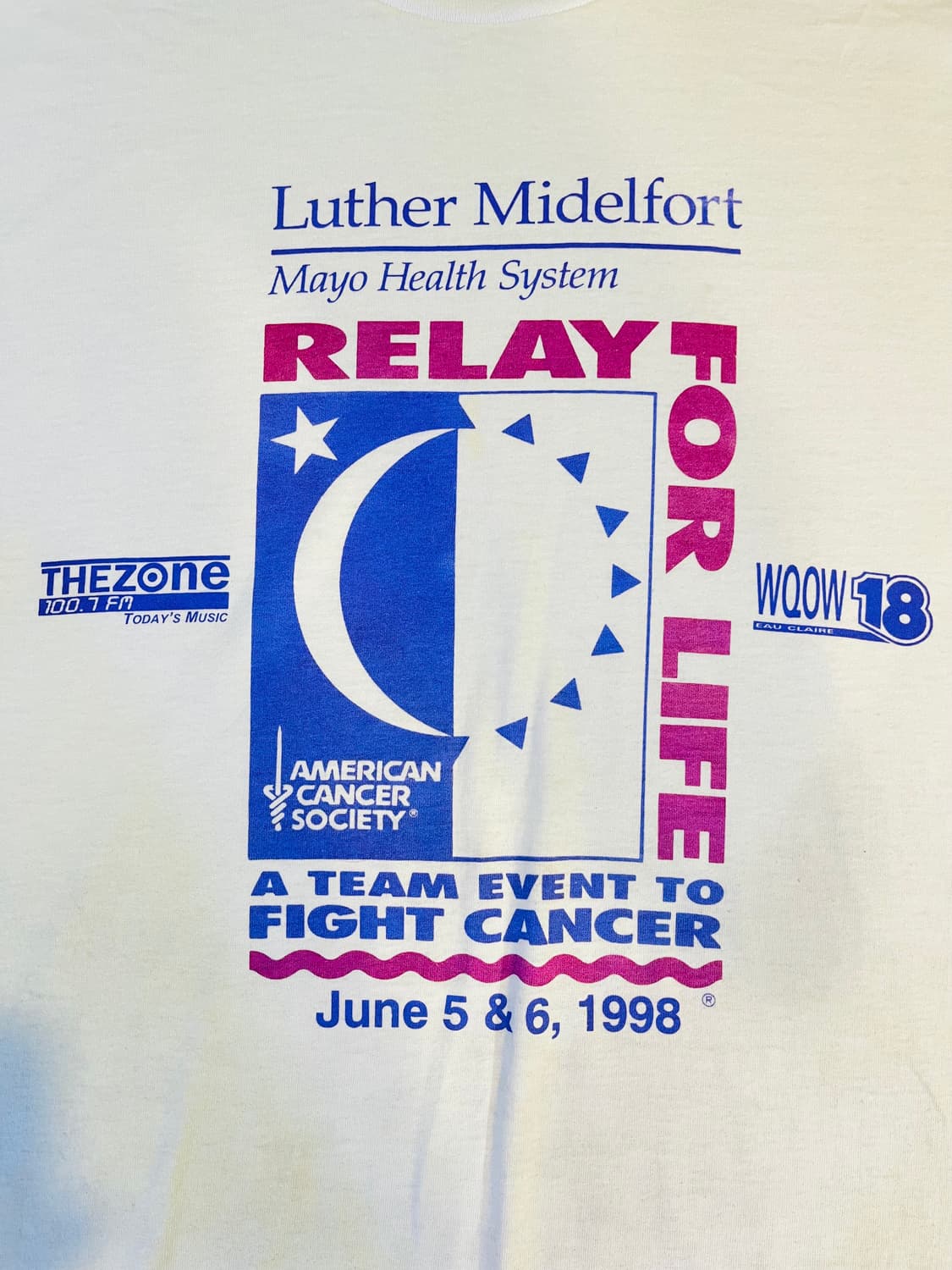 90년대 프룻오브더룸 티셔츠(미국제) 상품이미지3