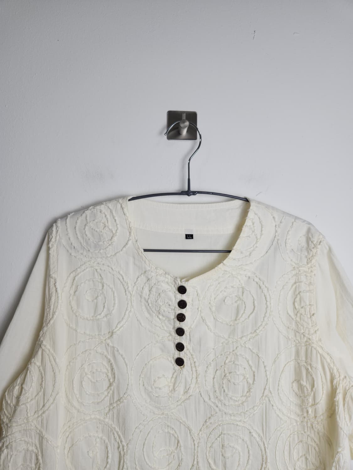 로프 라인 블라우스 상품이미지7