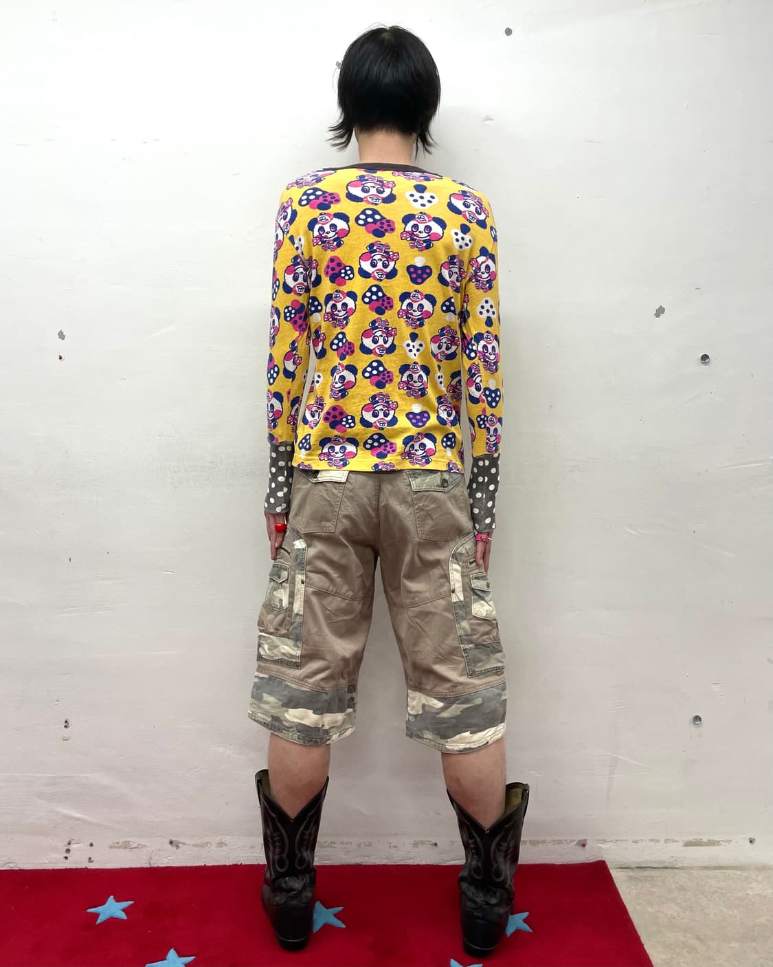 Love Panda Mushroom Yellow Dot Sleeve 상품이미지6