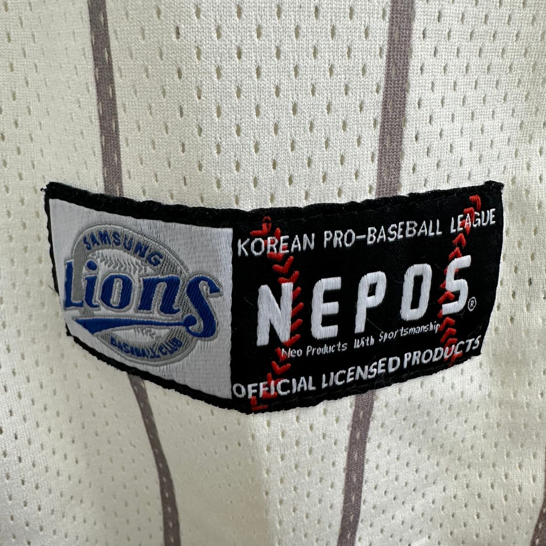 90 삼성 라이온즈 왕조시절 오승환 유니폼 상품이미지4