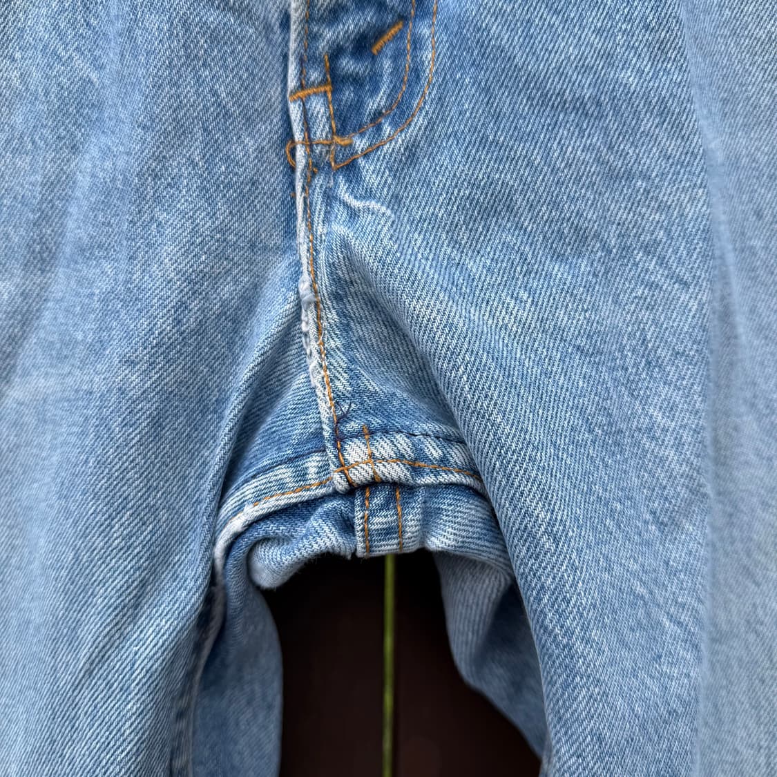90s Vintage Levis 517 Orange Tap 상품이미지6