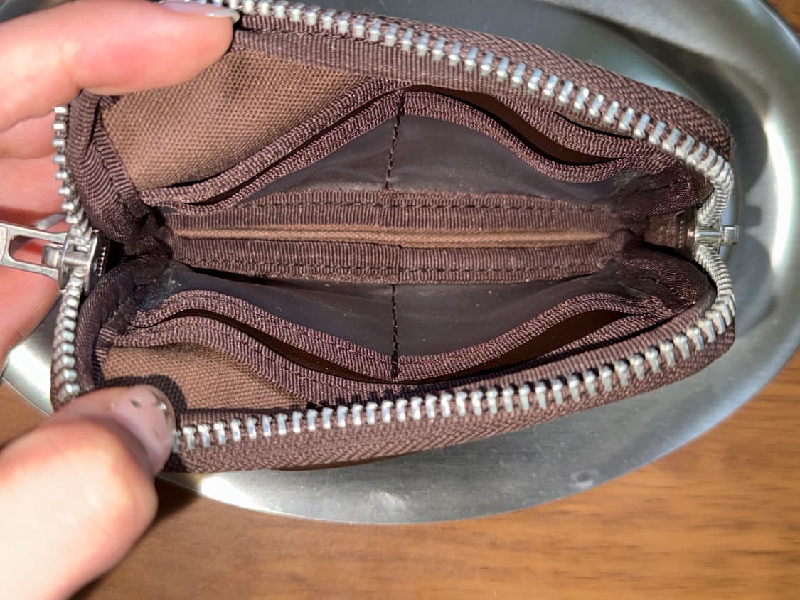 포터 프리스타일 멀티 코인 케이스 브라운 상품이미지4