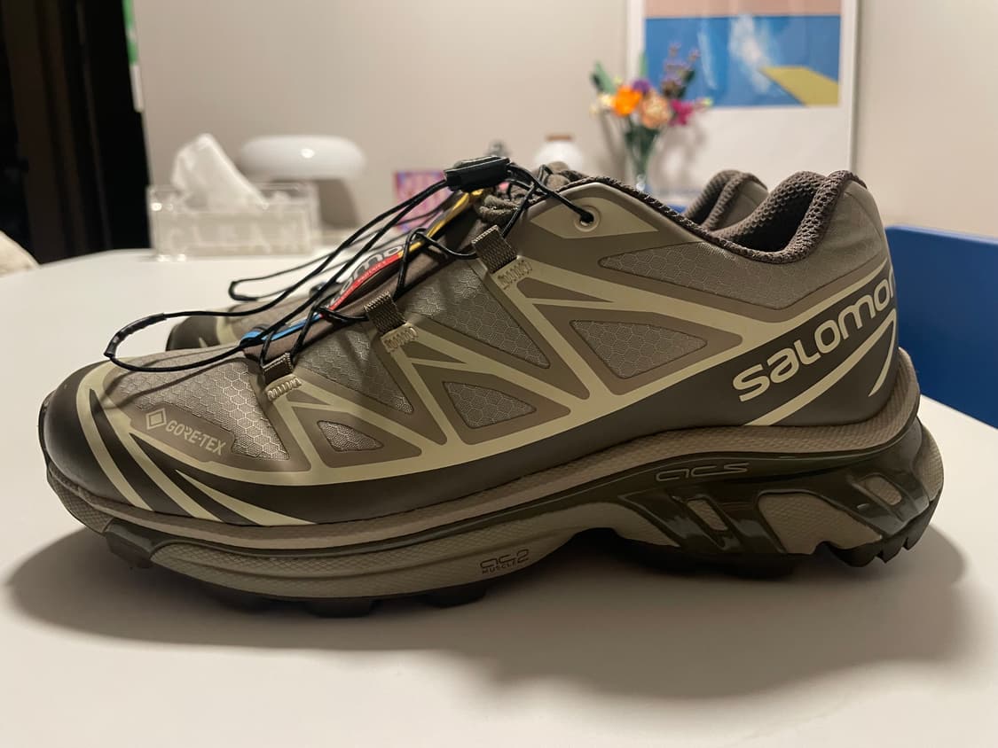 살로몬 XT-6 고어텍스 카키 240 상품이미지7