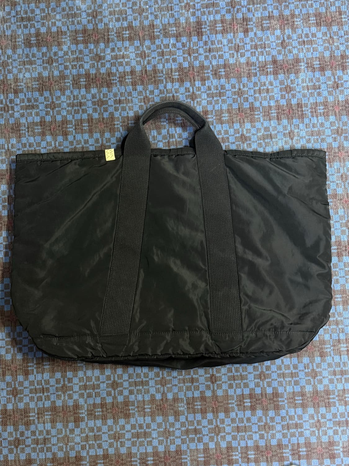 비즈빔 라임 토트 라지 블랙 visvim rime tote L 상품이미지4