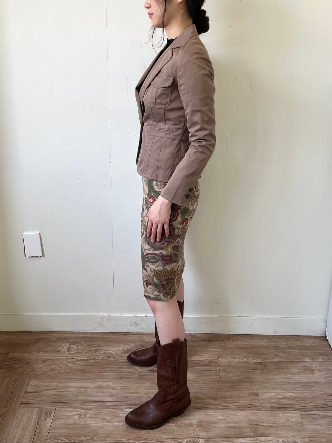 MAYSON GREY 애쉬브라운 자켓 상품이미지9