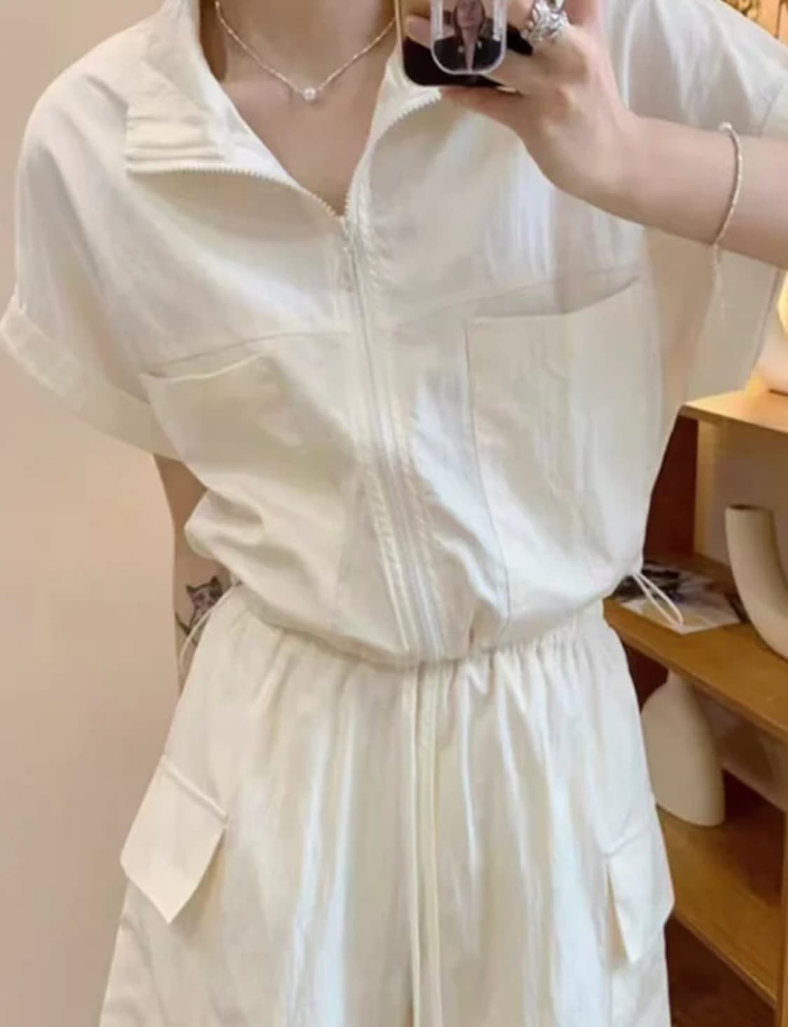 바람막이 set  반팔 반바지 상품이미지1