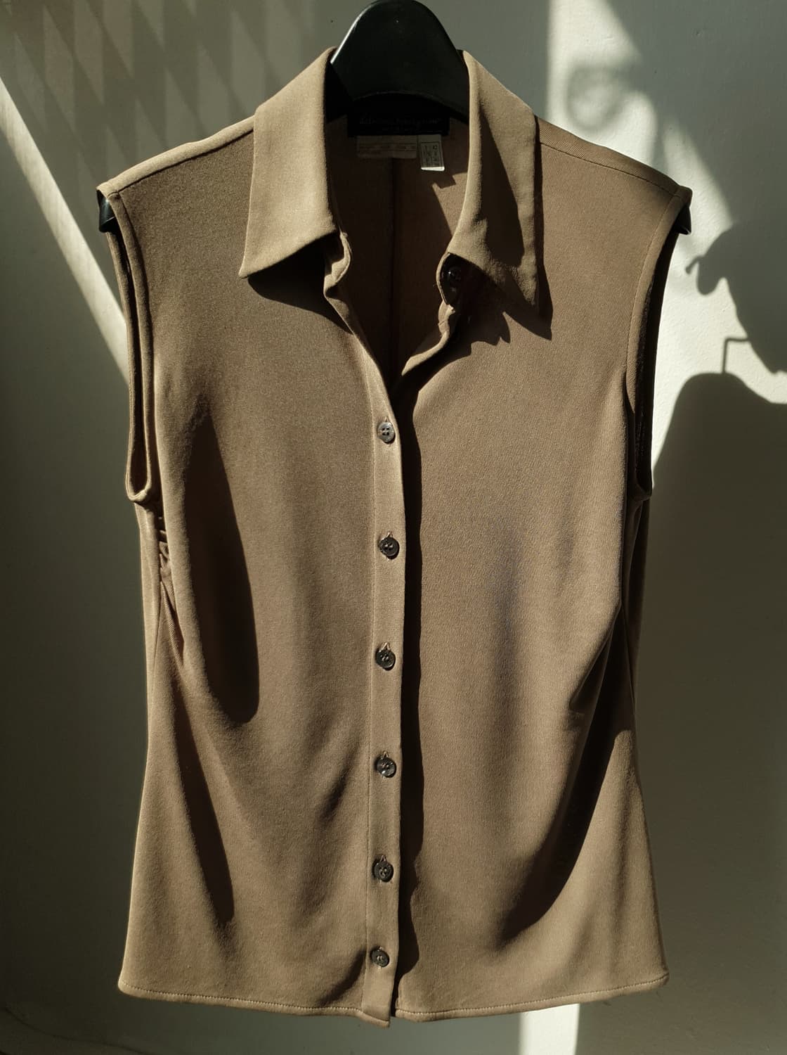 90s Salvatore Ferragamo sleeveless 상품이미지6