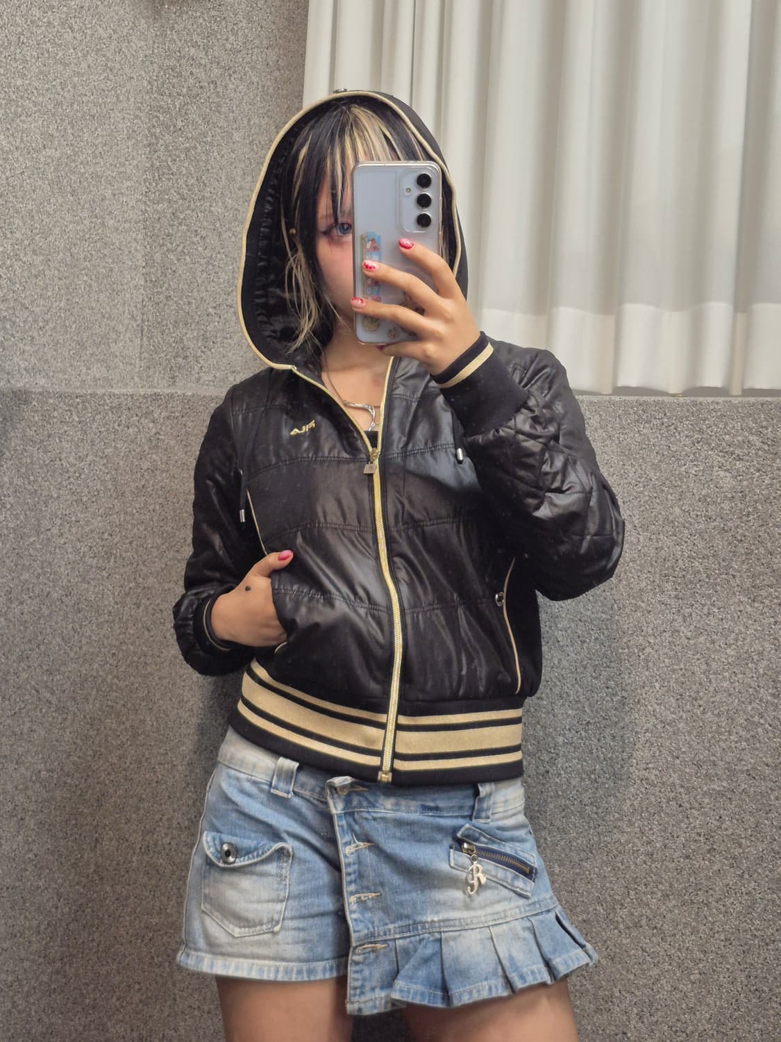FILA PADDING CROP JUMPER 상품이미지1