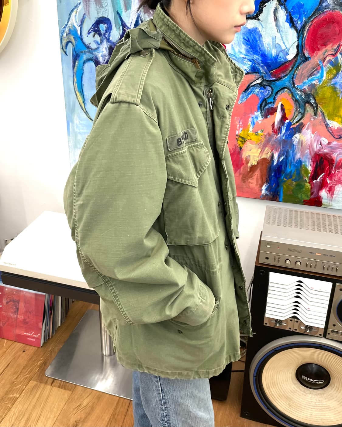 80s M65 필드 자켓 상품이미지6