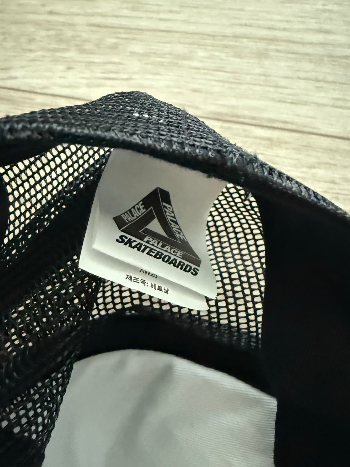 팔라스 25fw 이블 트러커 캡 상품이미지3