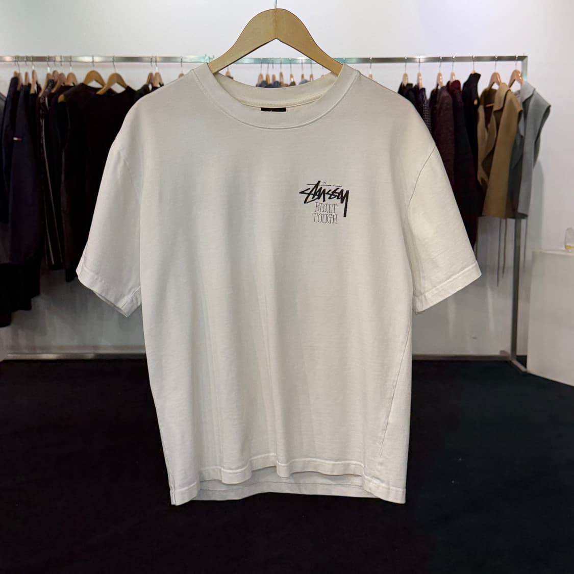 [M] Stussy 스투시 빌트 터프 티셔츠 상품이미지2