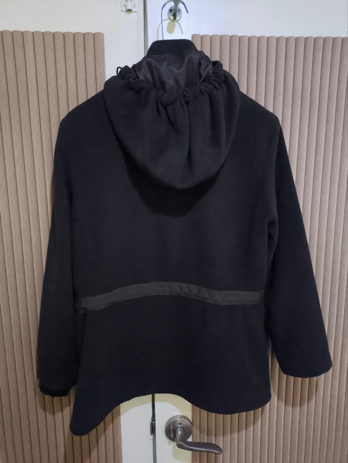 L 먼싱웨어 재팬 후드 플리스 집업 진브라운 상품이미지7