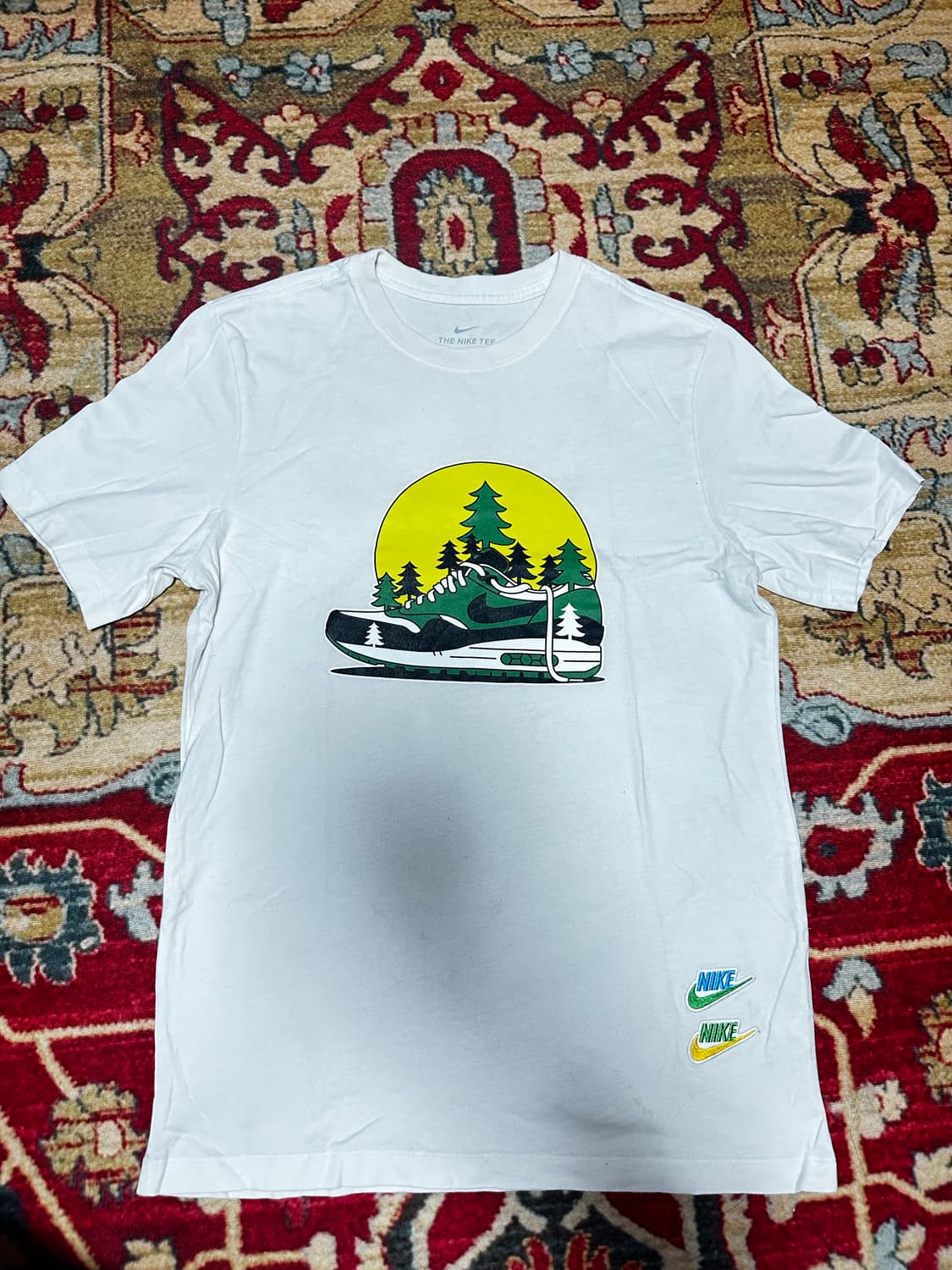 나이키 에어맥스 90 프린팅 반팔 티셔츠 상품이미지1