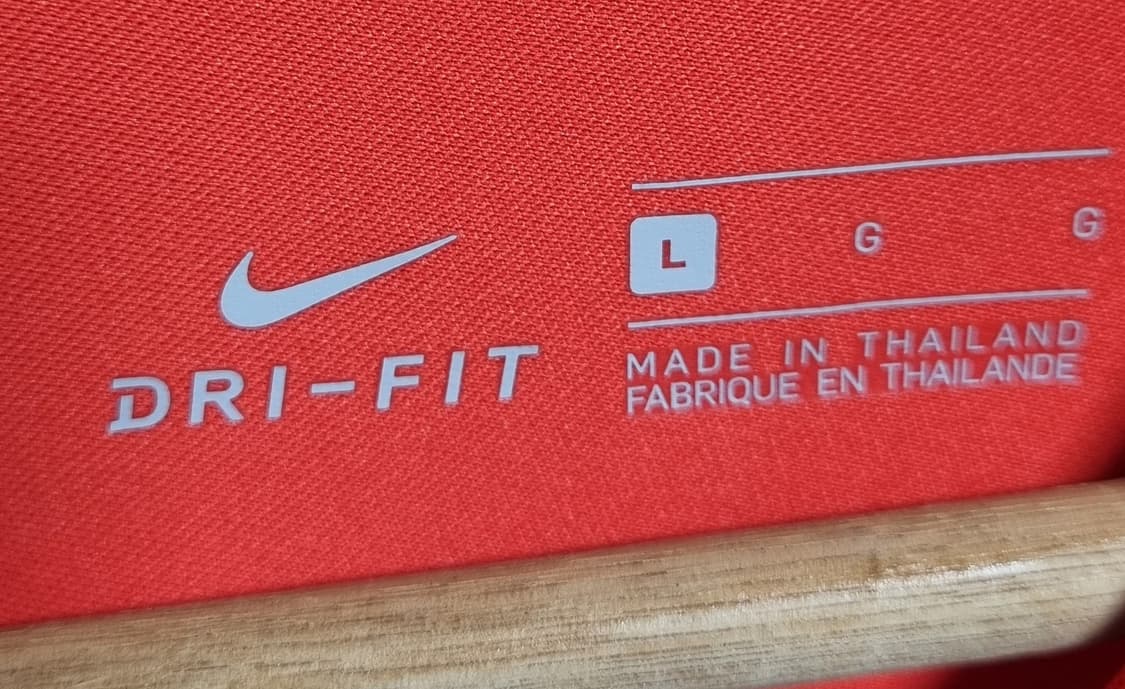 L ) 나이키 AS로마 19-20 레드 기능성 반팔티 상품이미지3