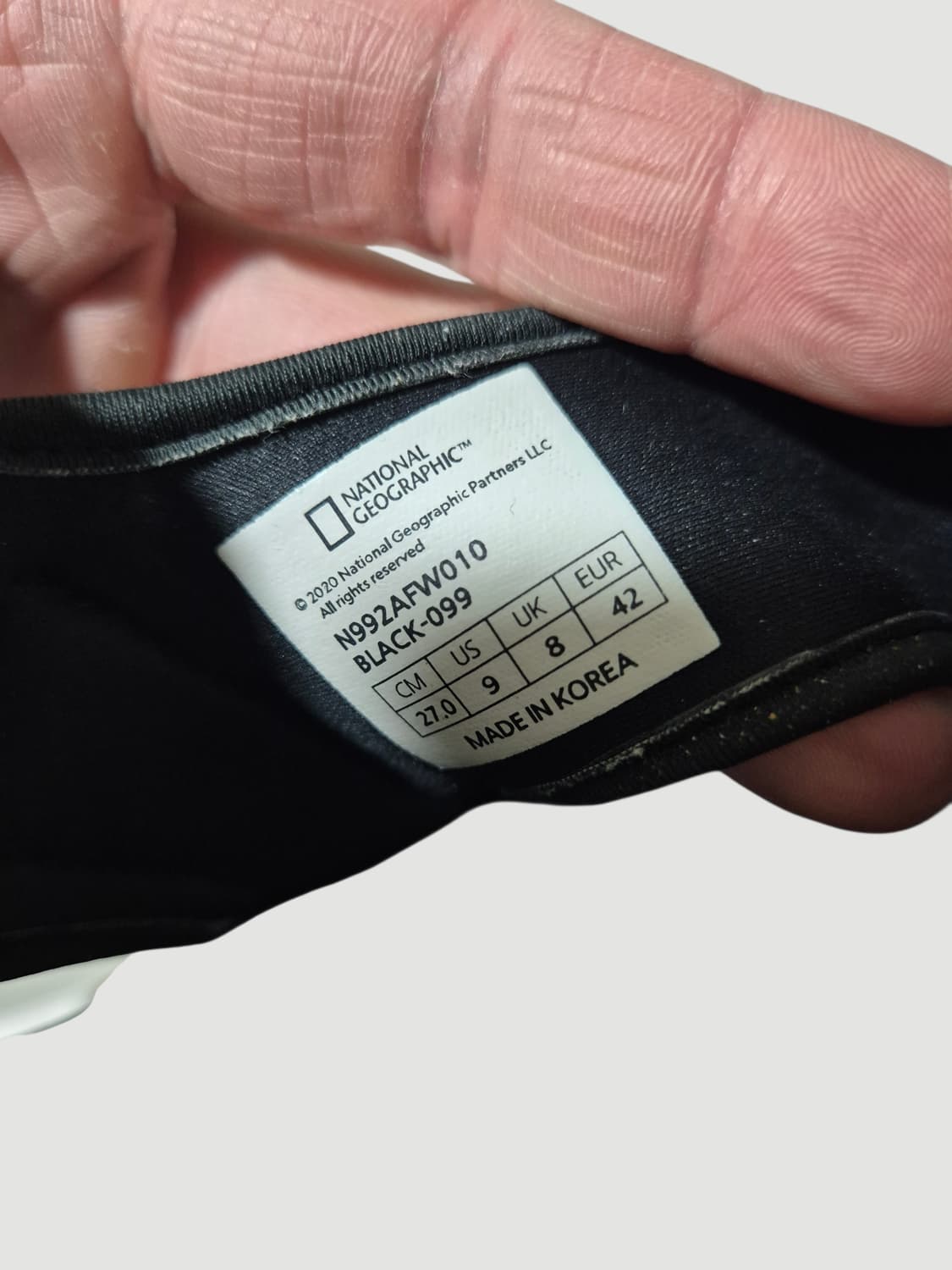 [270]내셔널지오그래픽 빈티지 샌들 Men 상품이미지6