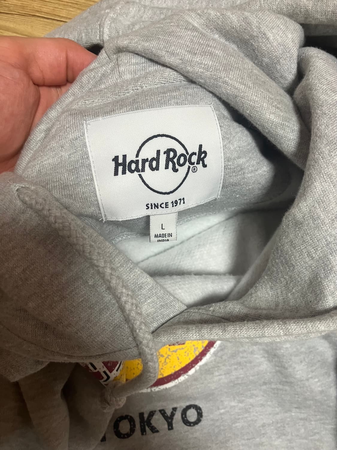 하드락카페 후드 도쿄 L 상품이미지4