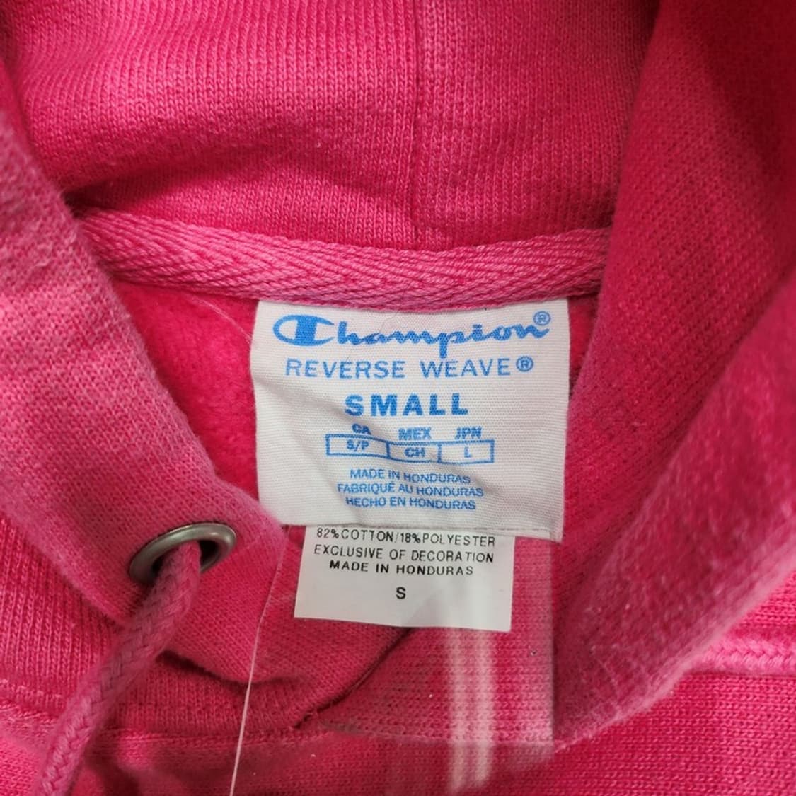 CHAMPION 리버스위브 후드티 S 상품이미지8